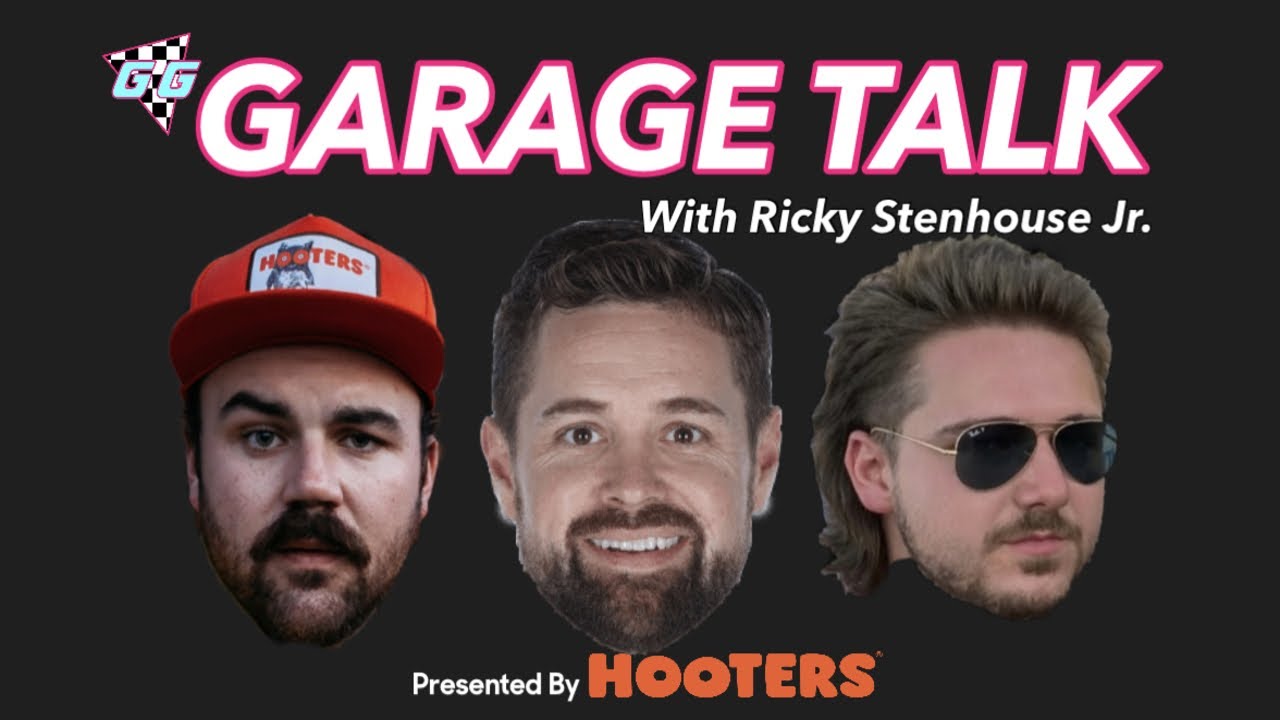 Garage Talk With Ricky Stenhouse Jr. | NASCAR Cup Series Driver For JTG Daugherty Racing