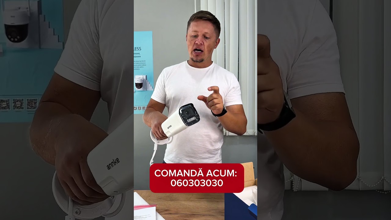 Annke camera supraveghere seria PRO!