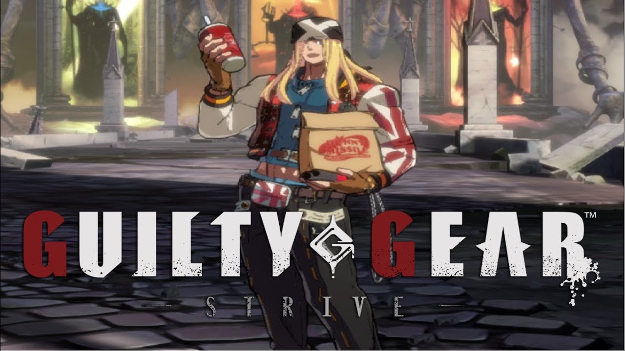 GGST Ver4.01 | Axl - Blue Roman Cancel High/Low Mixup