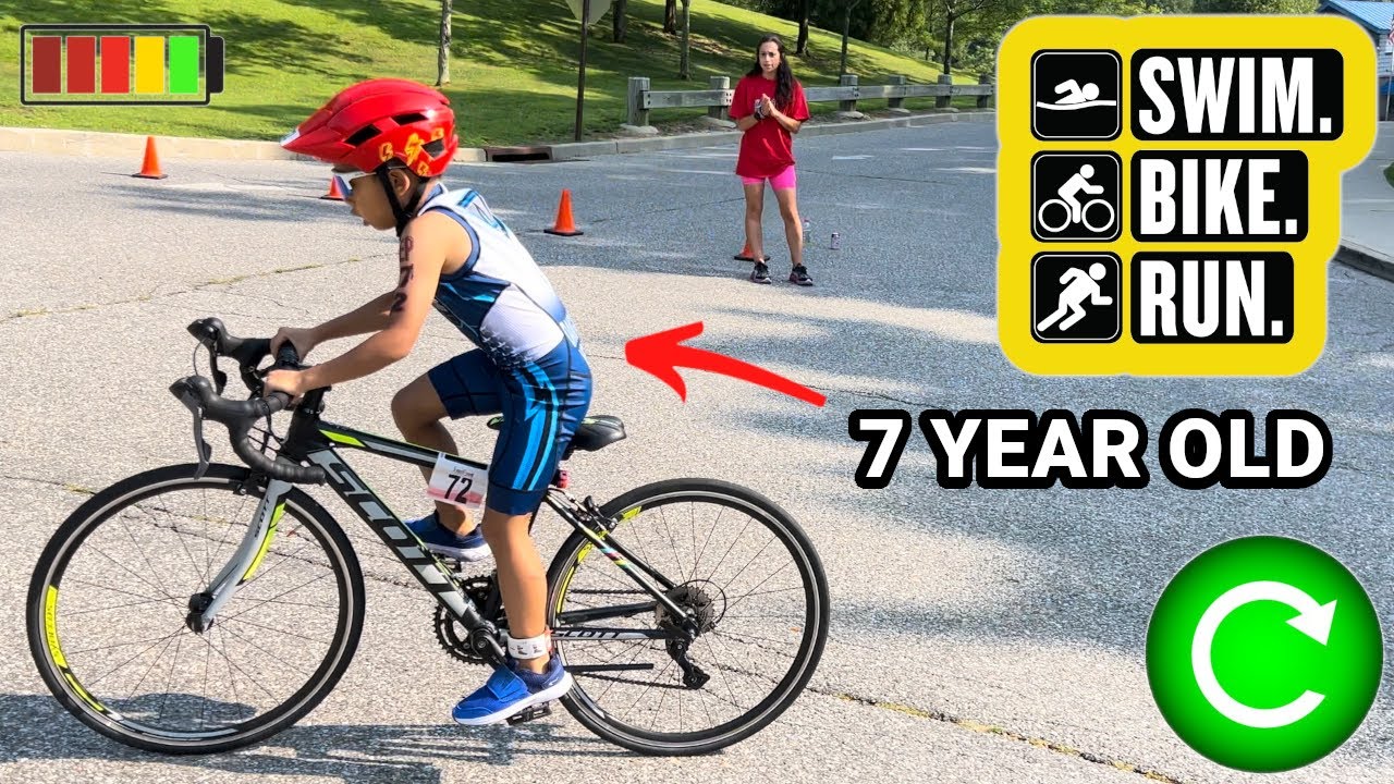 Huntington Kids Triathlon | Vinh 7-year old