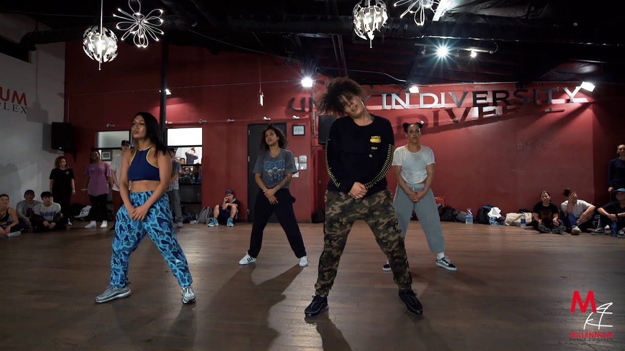 Usher- Take You There | Choreography By FeFe Burgos