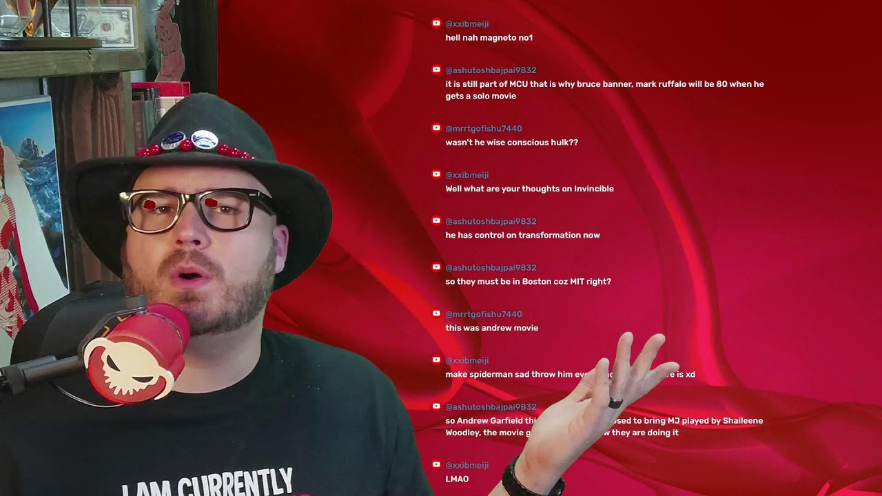 Reactions, Chatting &