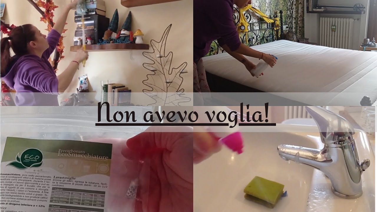 Pulizie e consigli per quando NON HAI VOGLIA! 🧹🪣