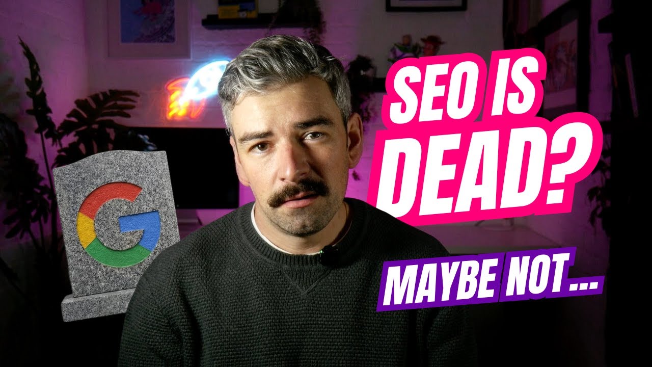 SEO is dead? Maybe not...