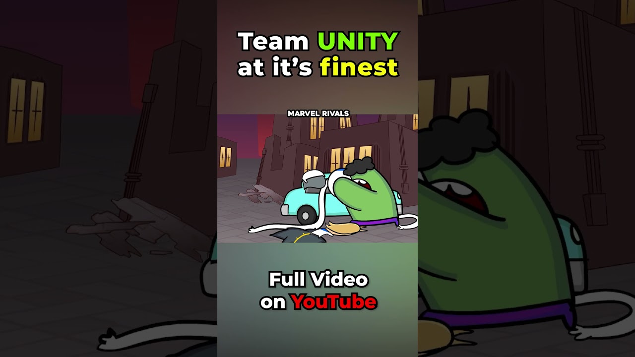 Team Unity #marvelrivals