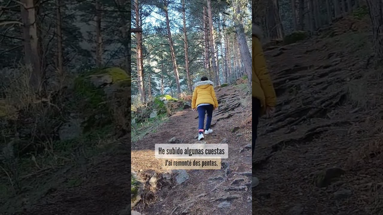Rincones de Espa&ntilde;a: el Chorro de la Granja #aprenderespa&ntilde;ol #espa&ntilde;olonline  #lugaresbonitos #ele