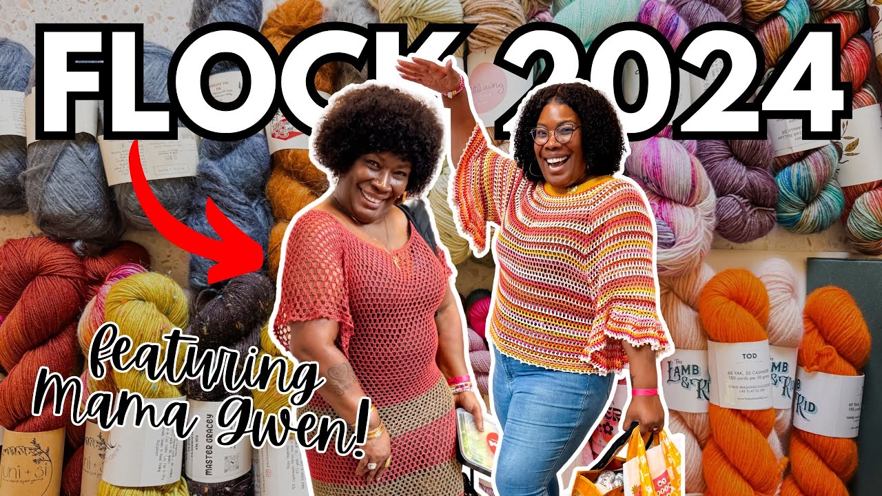 EPIC YARN HAUL! | Flock Fiber Festival 2024, Seattle [A Yarn Lover's Paradise]