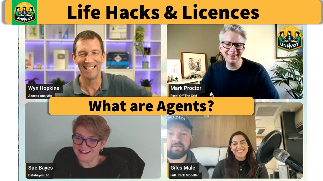 Life Hacks, Agents and Licences