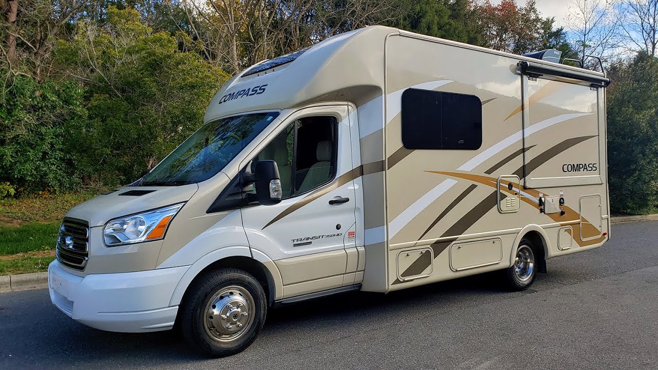 2017 Ford Transit Thor Compass RV 23TB - For Sale - Formula Imports Charlotte, NC