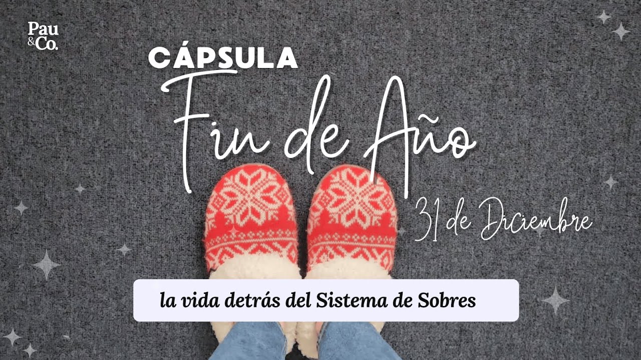 Último día del Año! | Cápsula 6/7| Mini vlog | Latina en USA | Sistema de Sobres