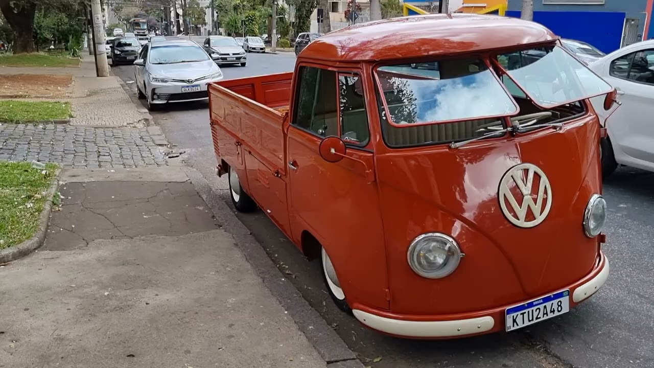 VW KOMBI PICK-UP 1961 CAL STYLE BRAZIL