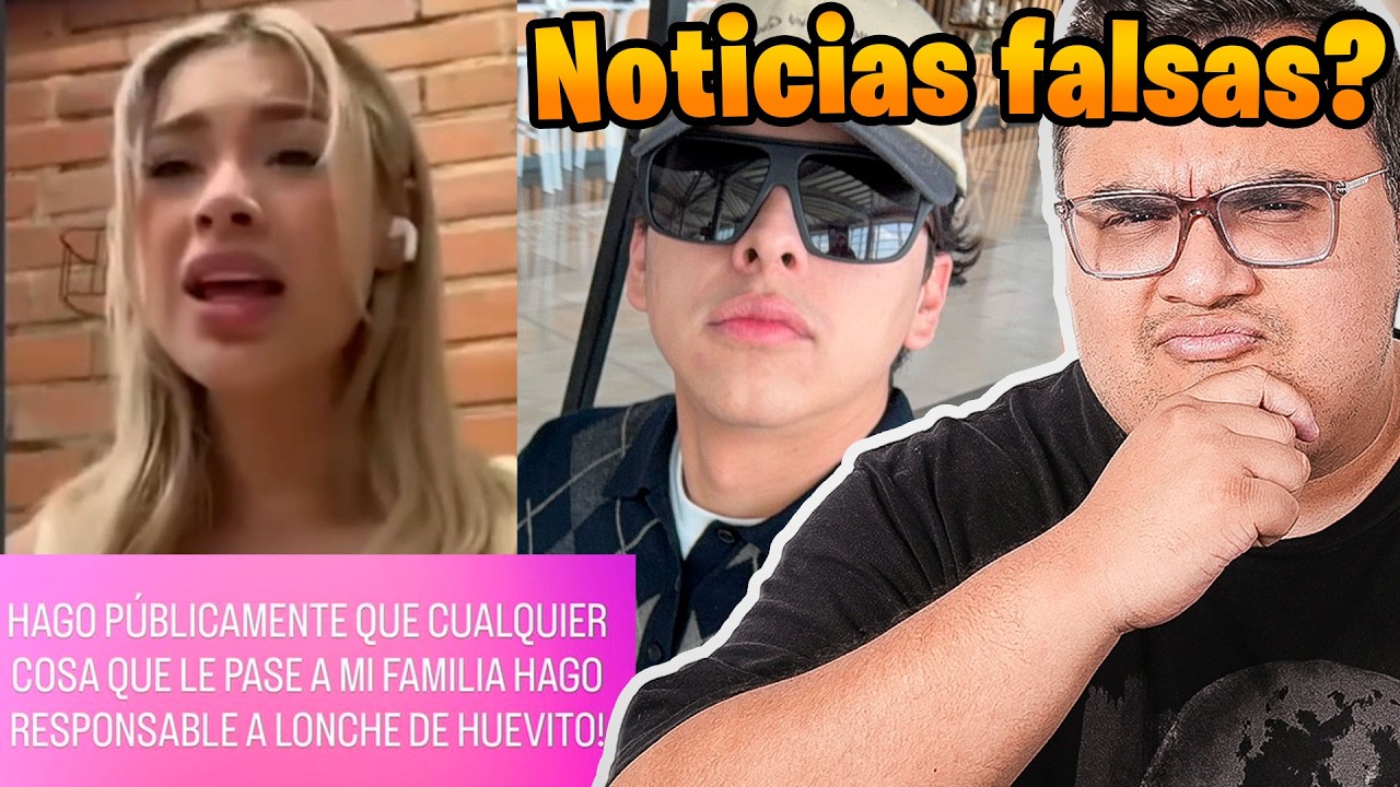 ELDED HABLA DE LONCHE Y LAS NOTICIAS FALSAS DE MARIA JULISSA