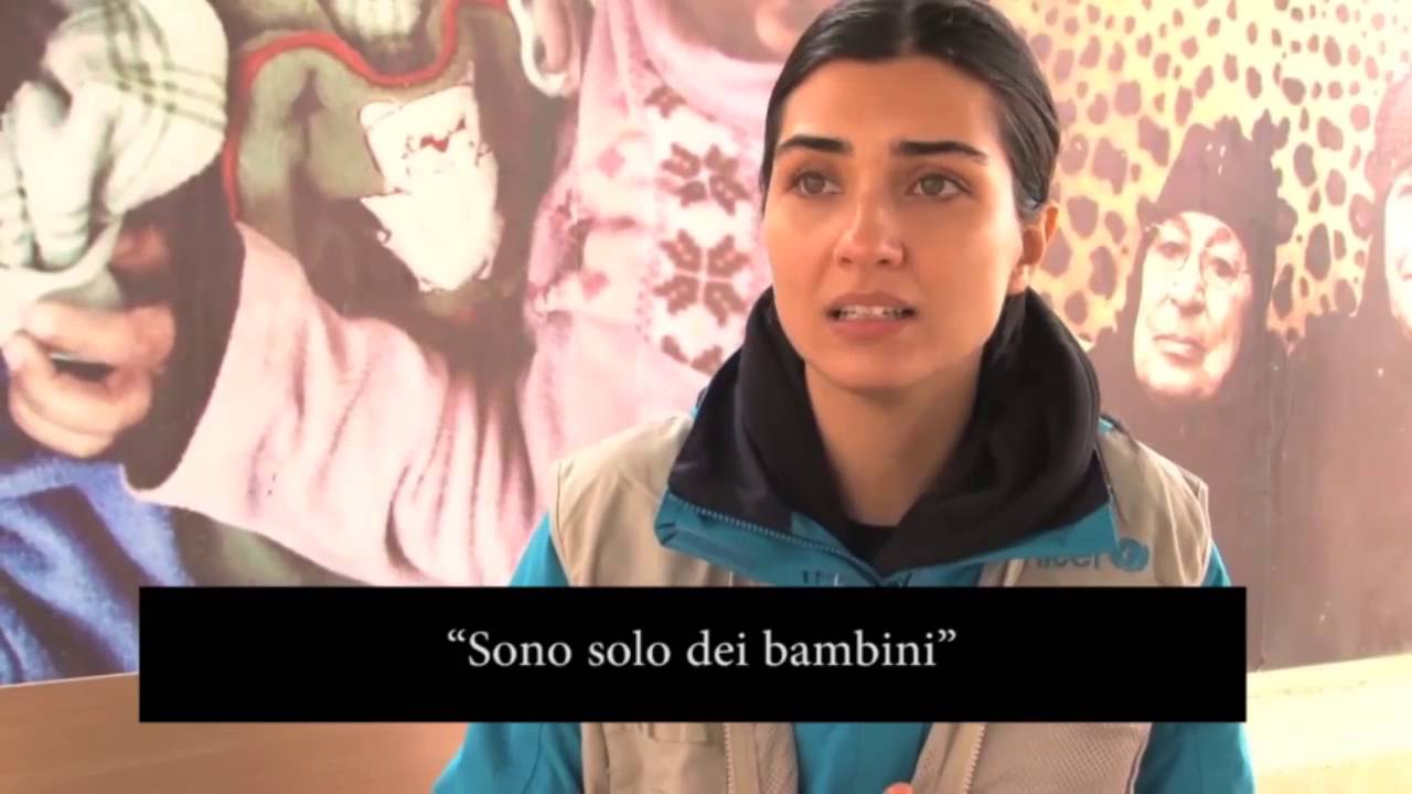 Tuba Büyüküstün Recieves Giuseppe Sciacca Award 2015 - Presentation Clip