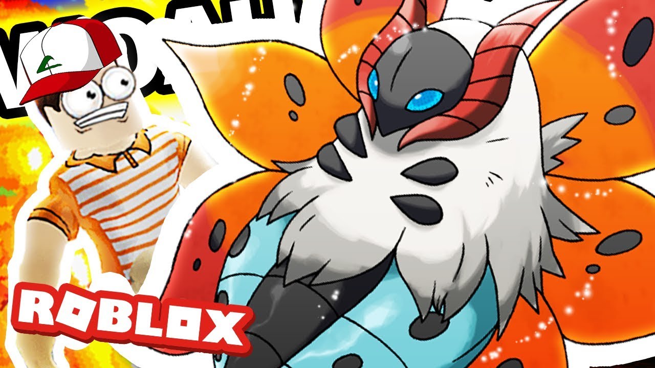Pokemon School - VOLCARONA (Pokemon Brick Bronze)