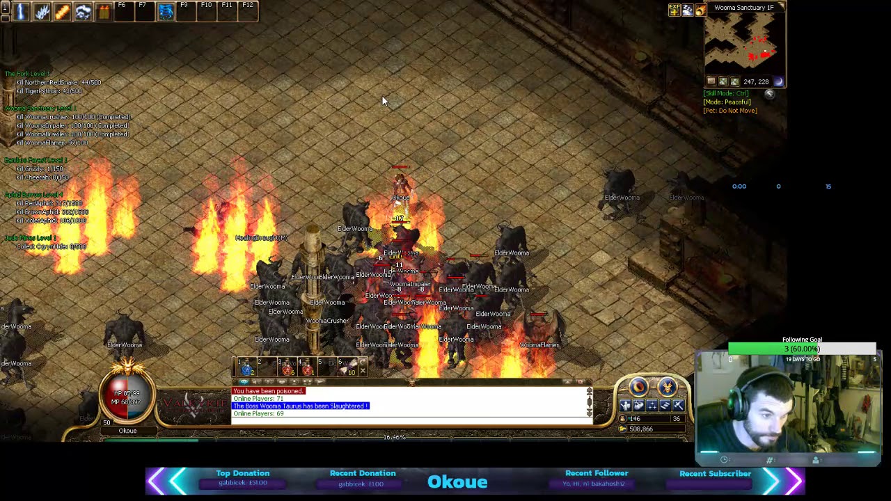 Womma Temple Run 29/02/2019 (Legend Of Mir 2)