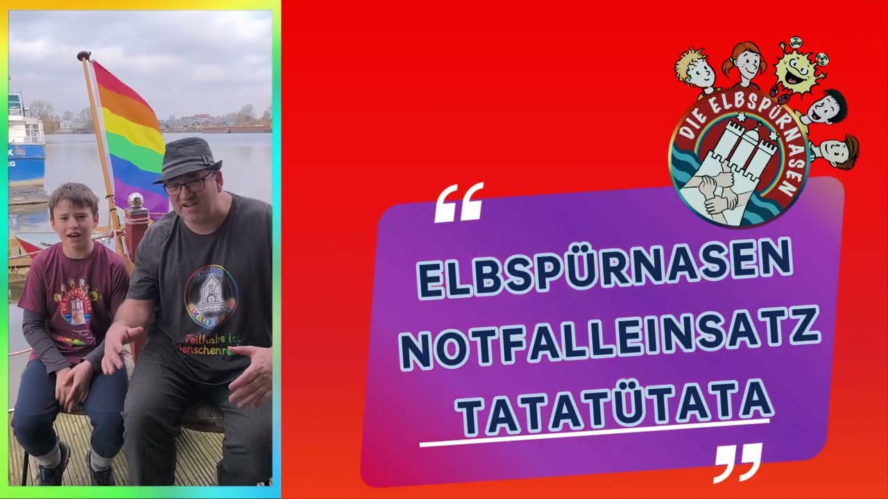 Elbsp&uuml;rnasen Notfalleinsatz