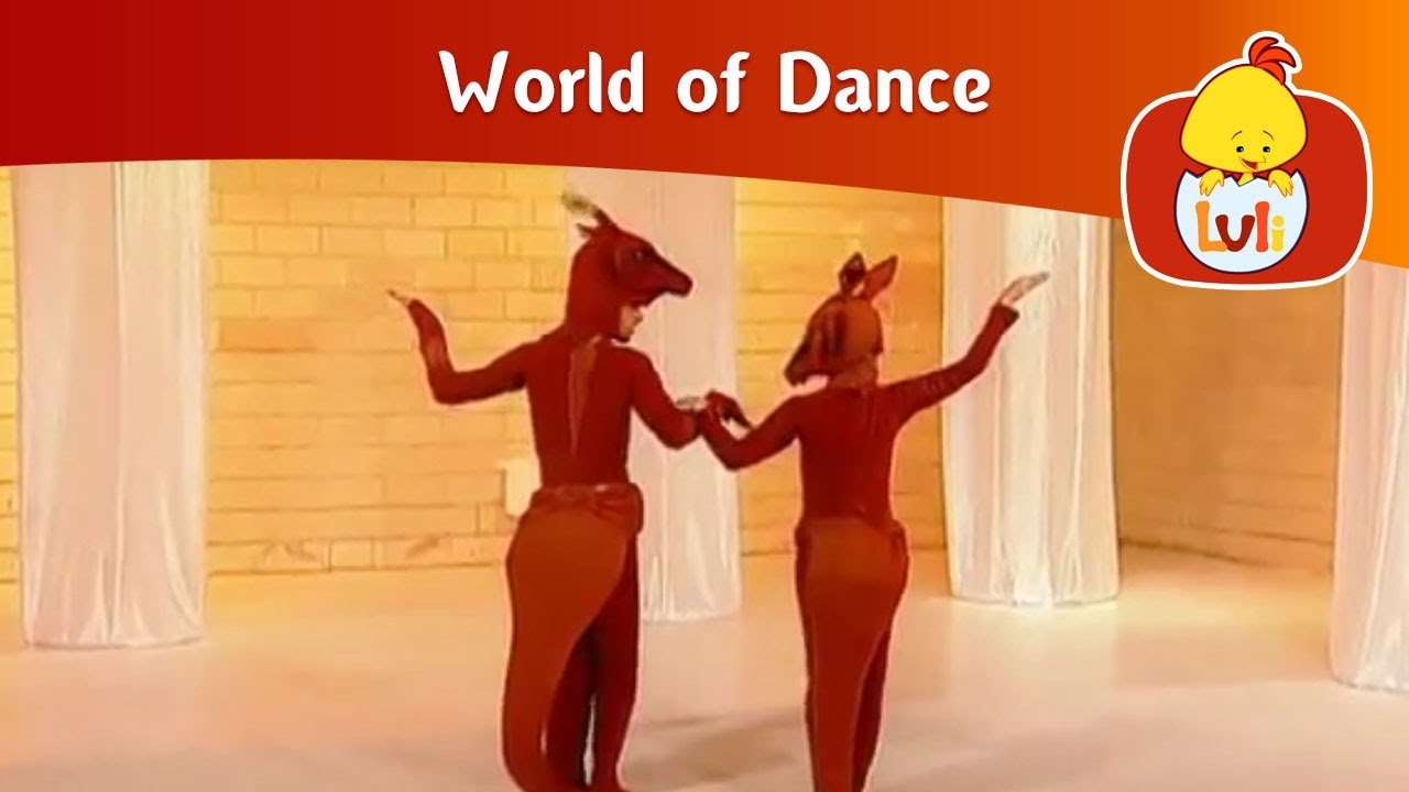 World of Dance| Cartoon for Children - Luli TV