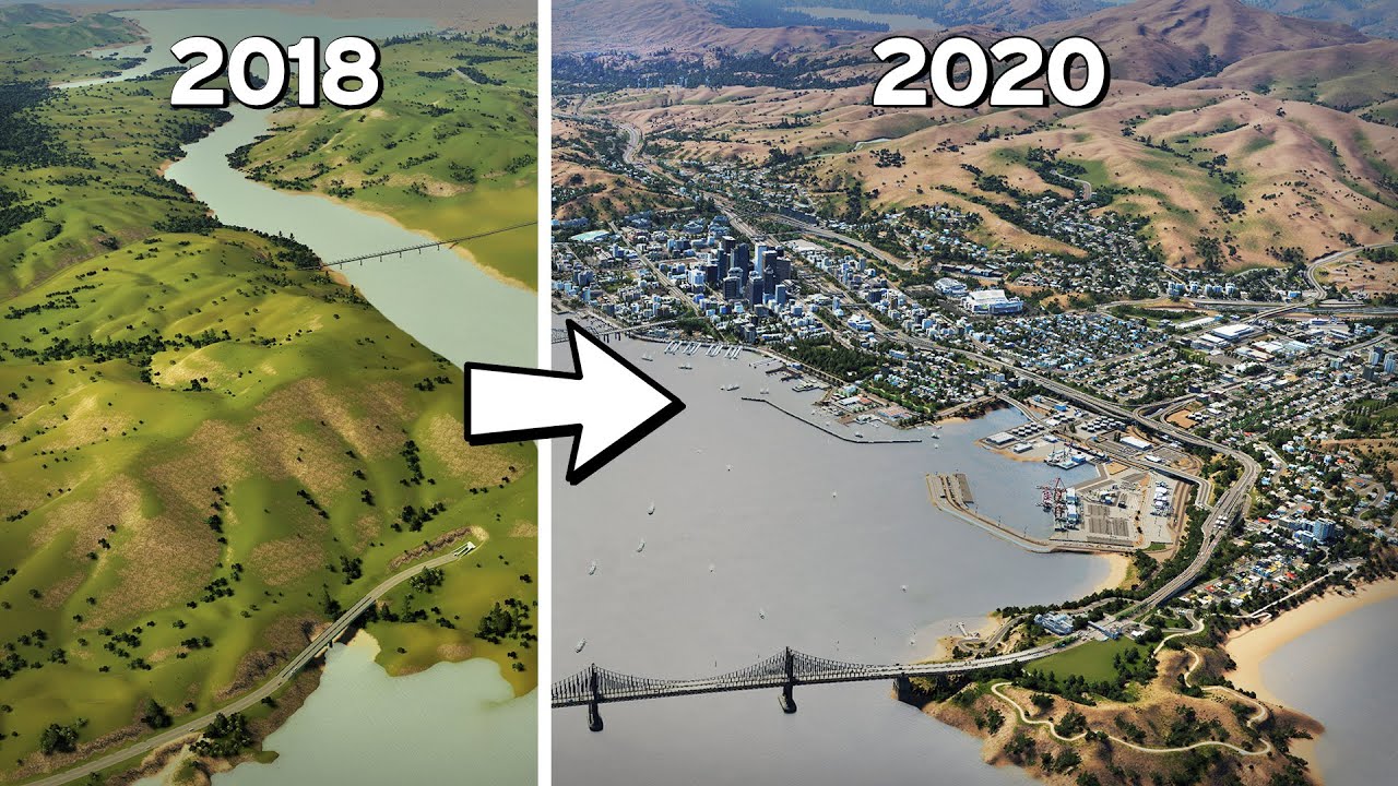 2 Years Later | Cities Skylines: Marble Mountain 76