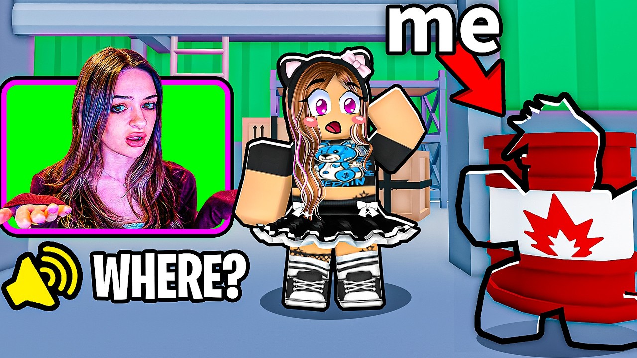 I snuck into a STREAMERS HIDE AND SEEK in Roblox Rivals!