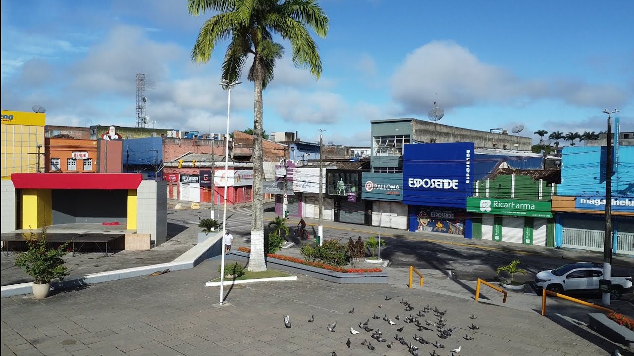 Palmares-PE, Imagens do Drone.