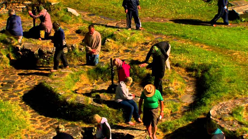 Lough Derg Pilgrims