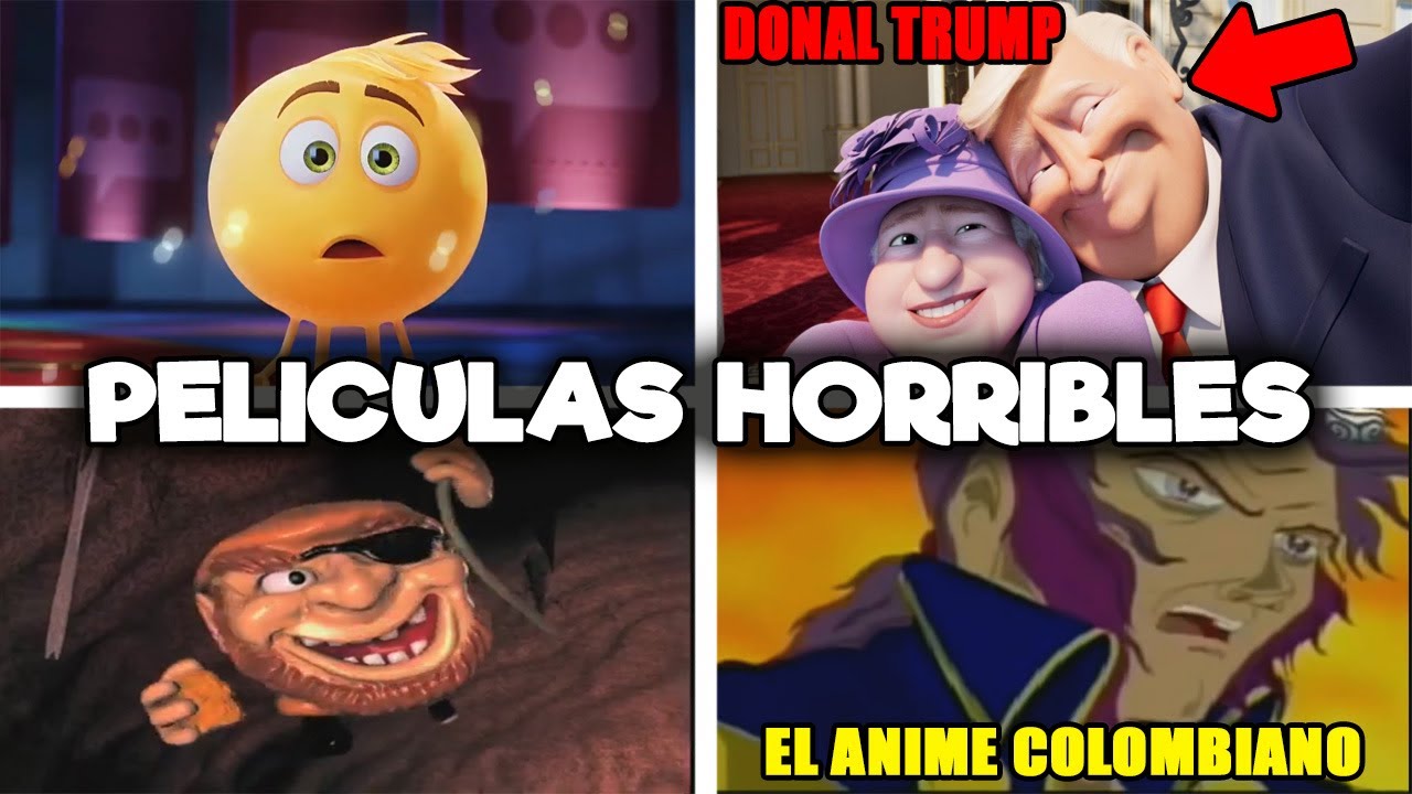 10 Películas Animadas que Jamás Tuvieron que Existir