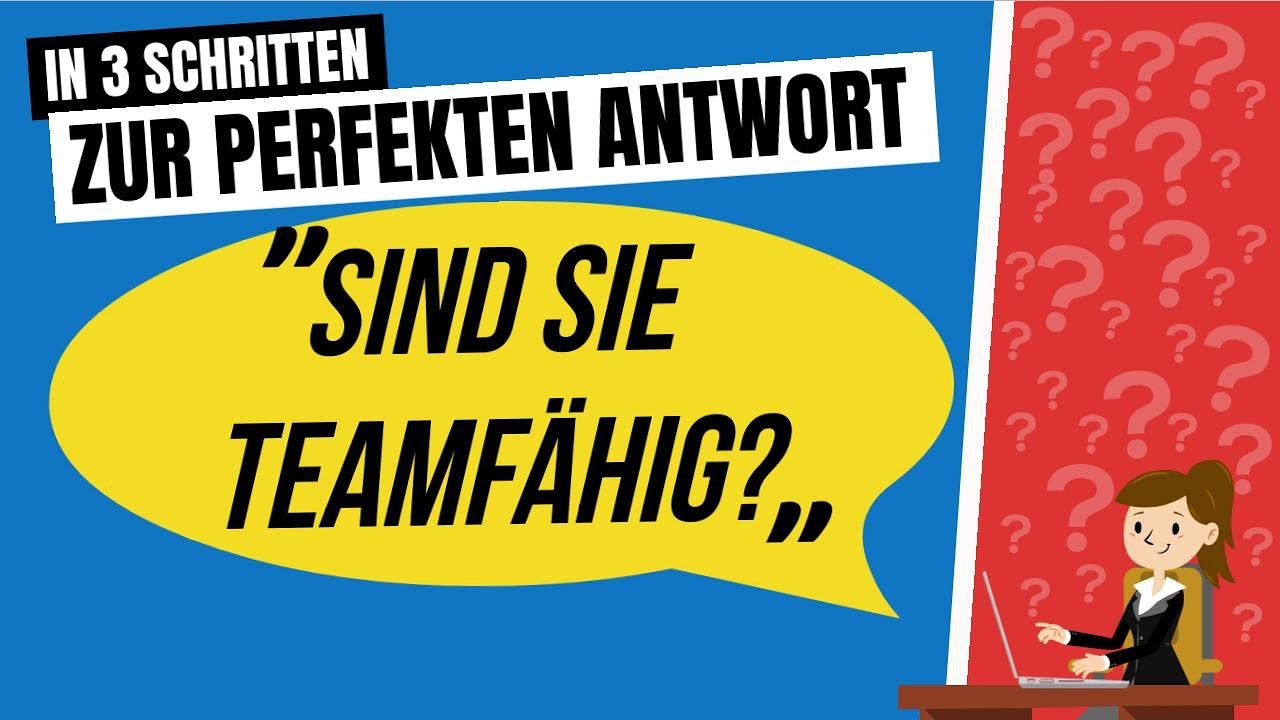 Bewerberfrage: Sind Sie teamfähig?