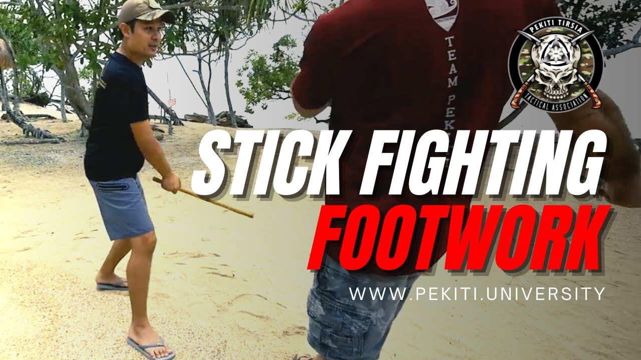 Footwork to elevate your SPARRING game | Pekiti Tirsia Tactical Association