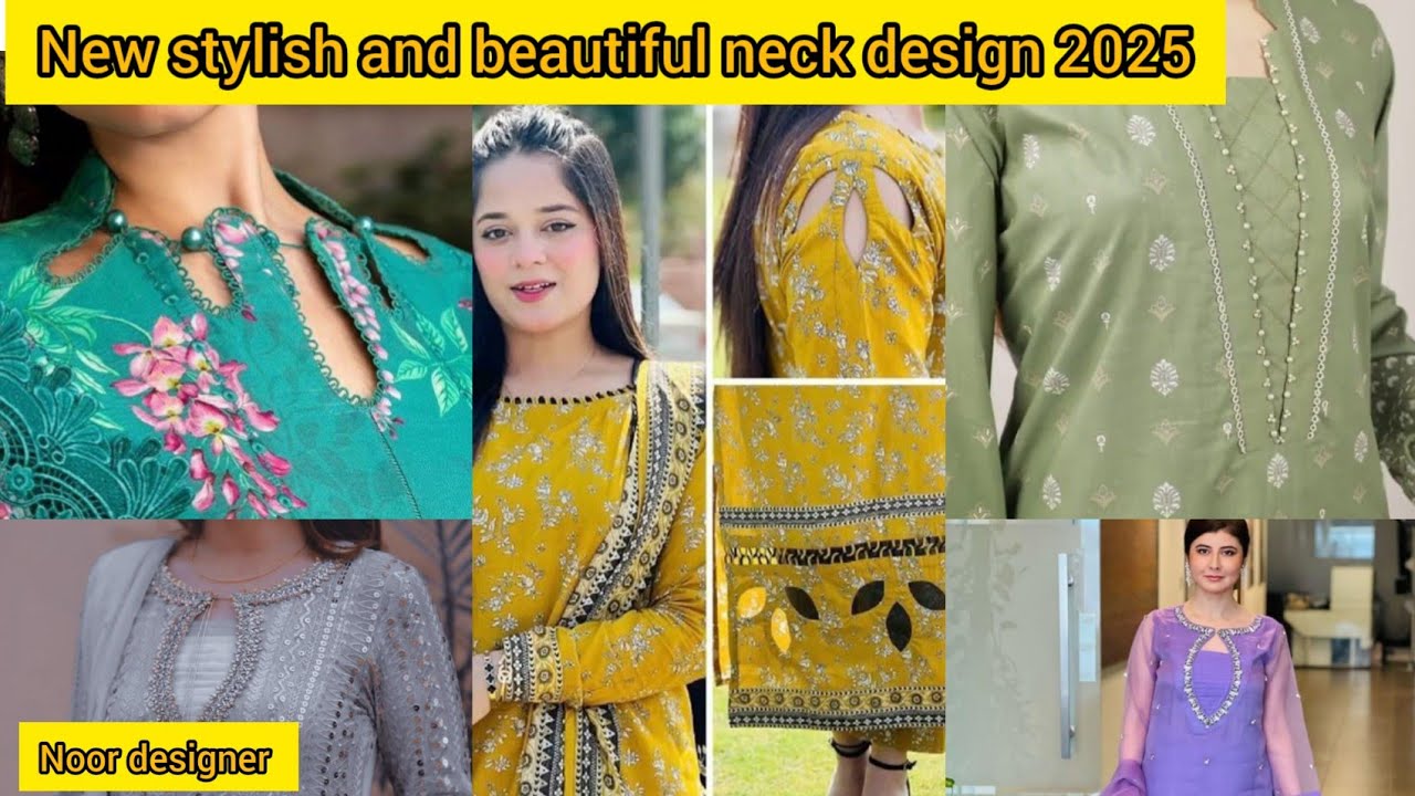 Simple Kurti Neck Designs 2025 // Beautiful And Stylish Neck Designs Ideas// Galay ke Designs