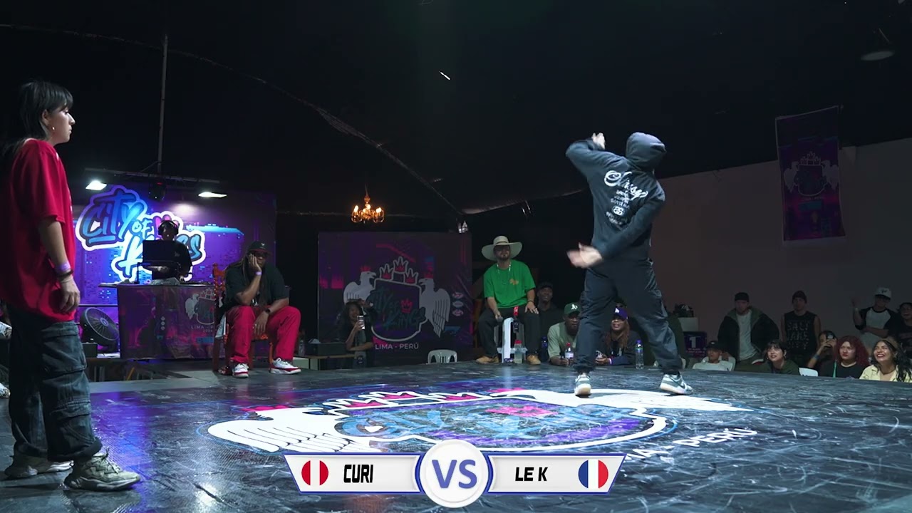 LE K (FRA) VS  CURI (PE)  TOP 64  HIP HOP  1VS1 / CITY OF KINGS 2024