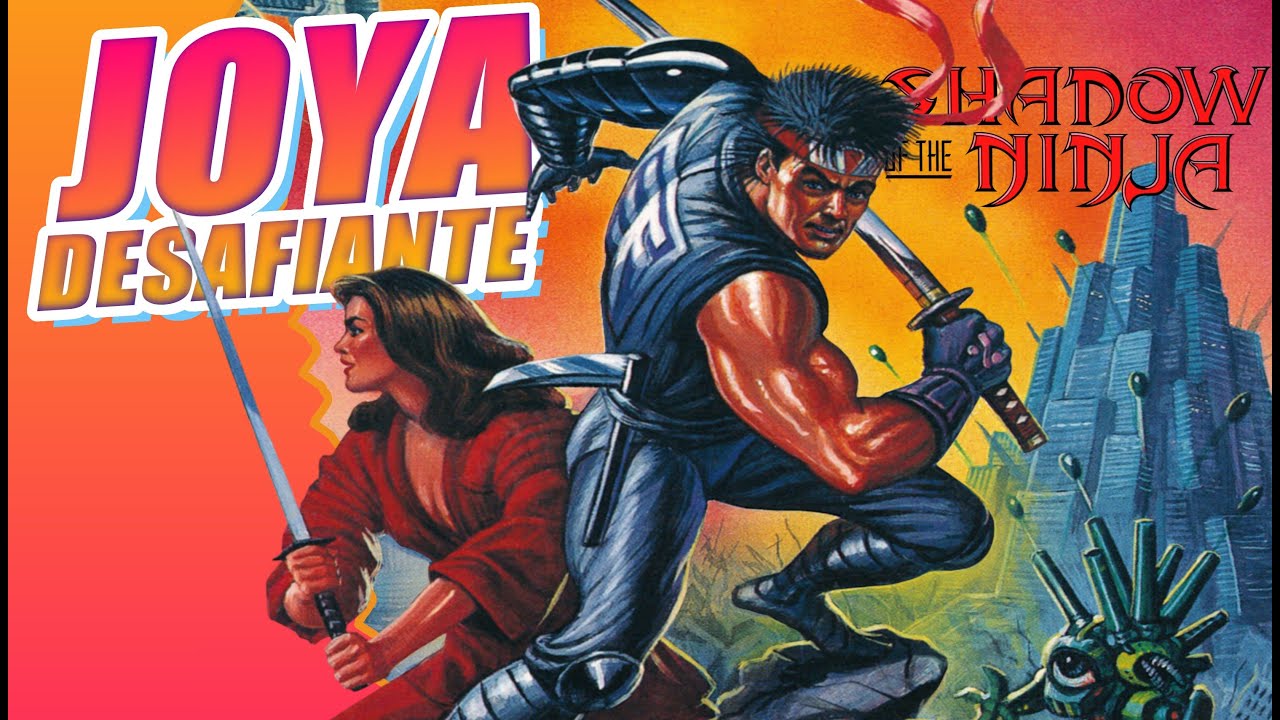Shadow of the Ninja: La Joya de NES que Desafió a Ninja Gaiden #nes #8bits