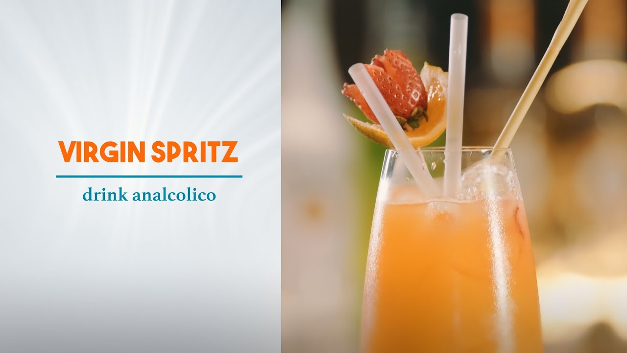 VIRGIN SPRITZ con Spremuta di Mandarini - Oranfrizer Juice