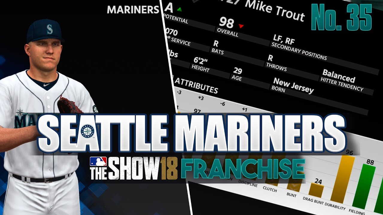 Full Offseason in MLB THE SHOW 18 Franchise Mode Seattle Mariners Ep 35