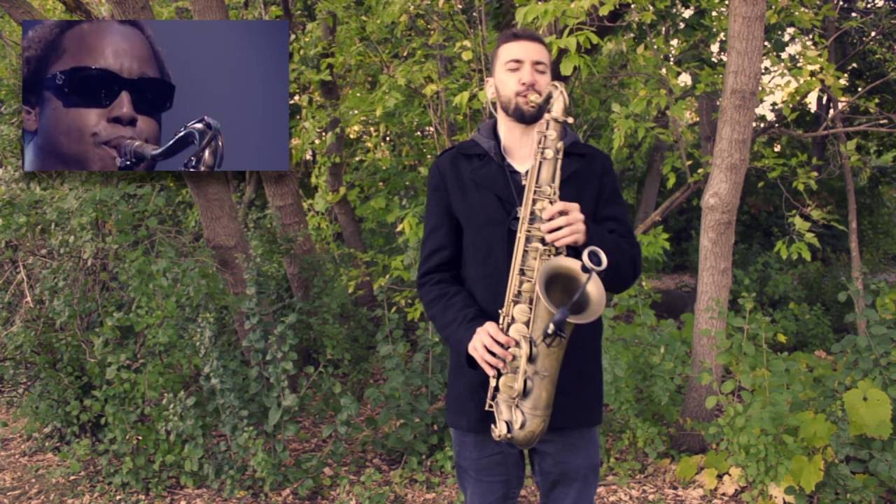 #41 ft. Leroi Moore Pt. 2 | saxophone transcription by KAIDO WIND