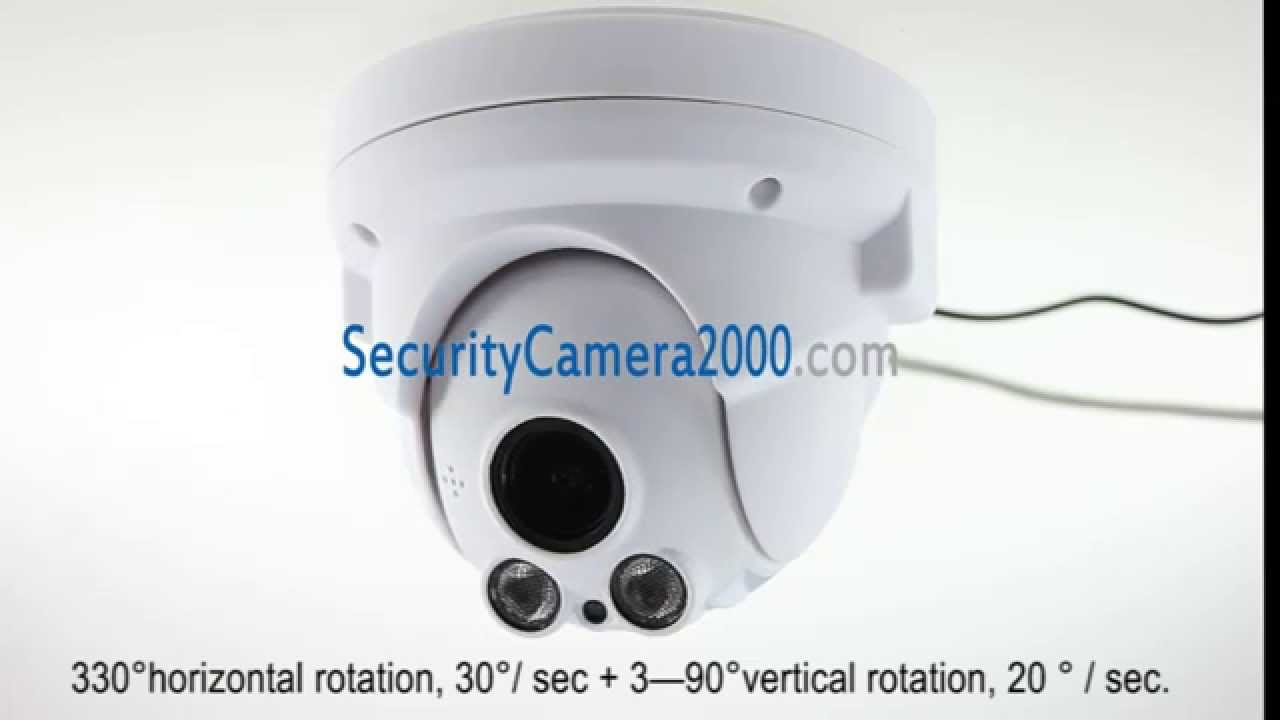 PTZ Dome Camera IPA1555X Demo