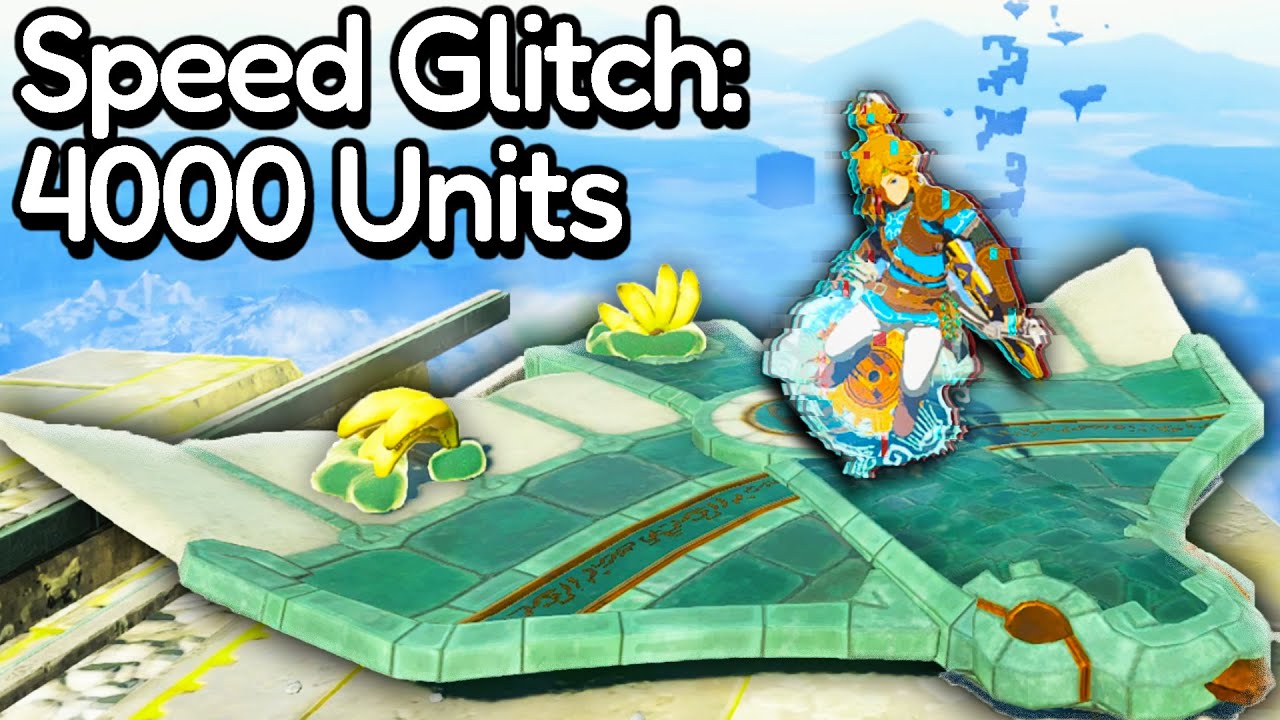 NEW Movement Glitches in Tears of The Kingdom are BROKEN!