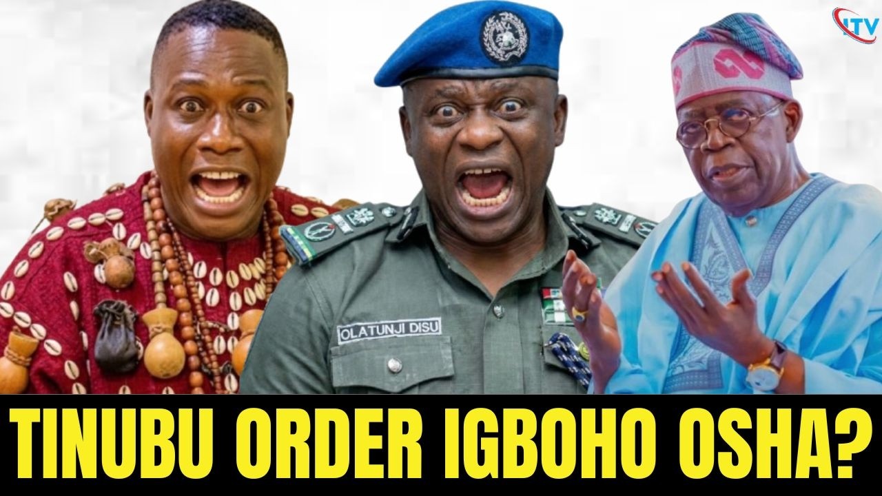 TINUBU ORDER IGBOHO OSHA ? OGA OLOPA TUNTUN ATI IGBOHO OSHA SE TAN LATI SISE LORI ABO EWAGBO