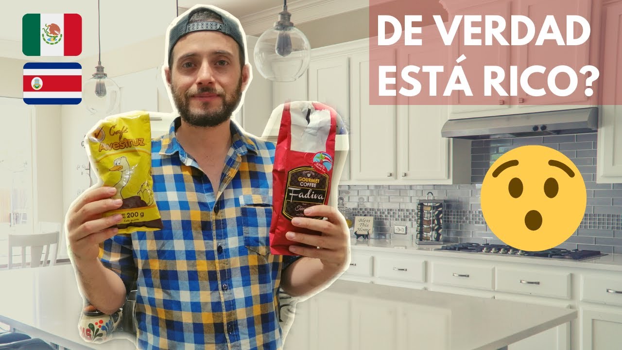 PROBANDO CAFE DE COSTA RICA