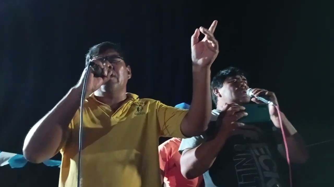 Los Caminantes para Cristo en vivo en la comunidad El Espinillo chorro Fsa 25/01/25