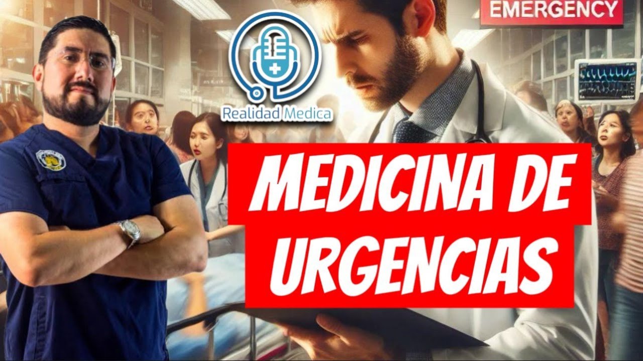 MEDICINA DE URGENCIAS | MITOS Y REALIDADES con el Dr Eder Zamarron