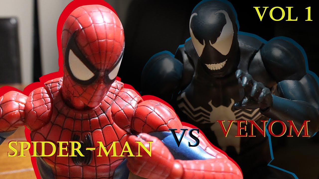 Spider Man vs Venom Vol 1 Stopmotion Animation