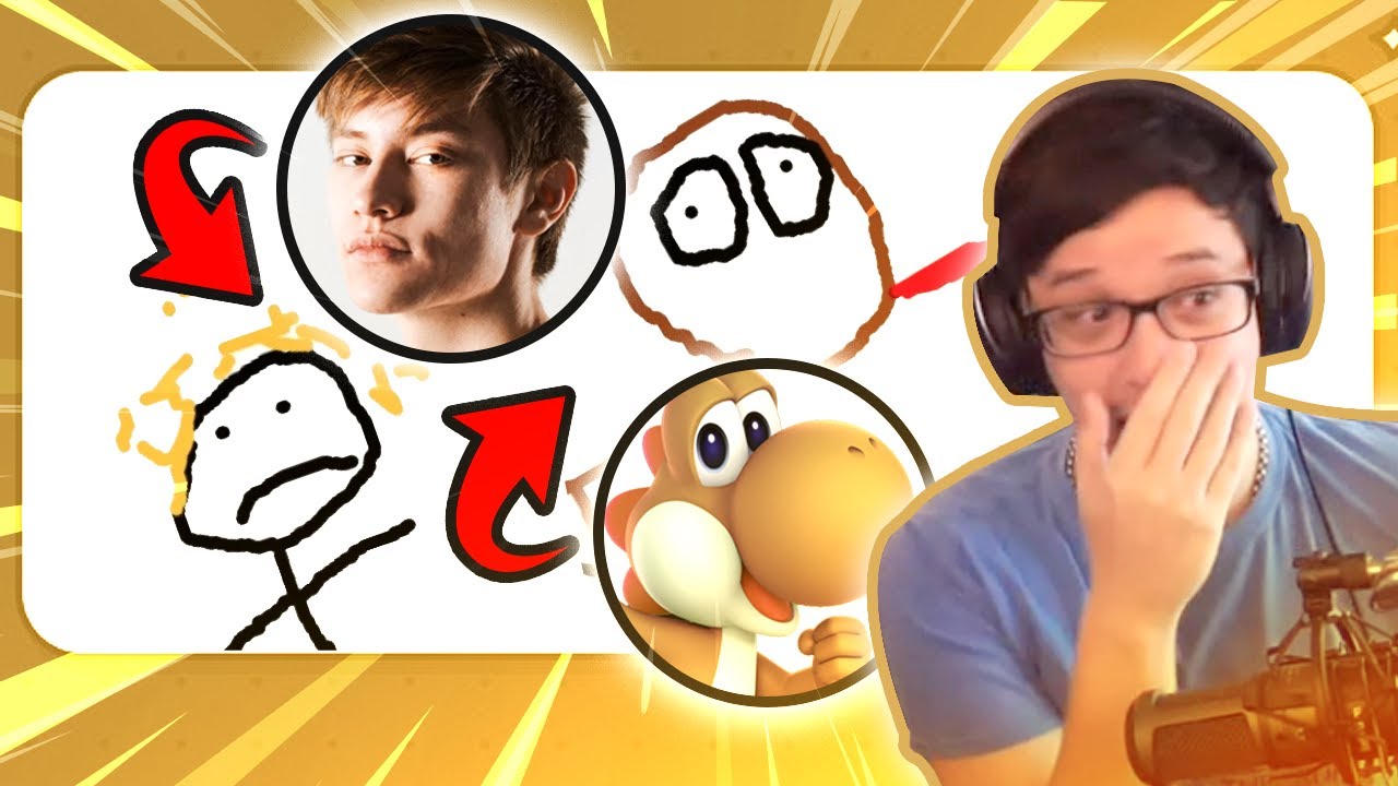 We Make Cursed Melee Images in Gartic Phone | GG Plays