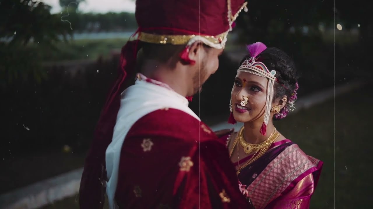 Komal // Prasanna wedding cinematic film  ||  MAKRAND PARAB PHOTOGRAPHY ||