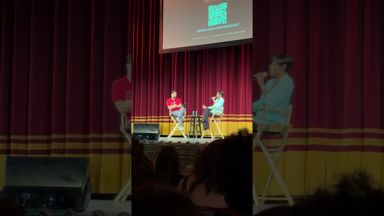 Lin Manuel Miranda & Ariana DeBose at The United Palace | West Side Story & Hamilton's Yorktown