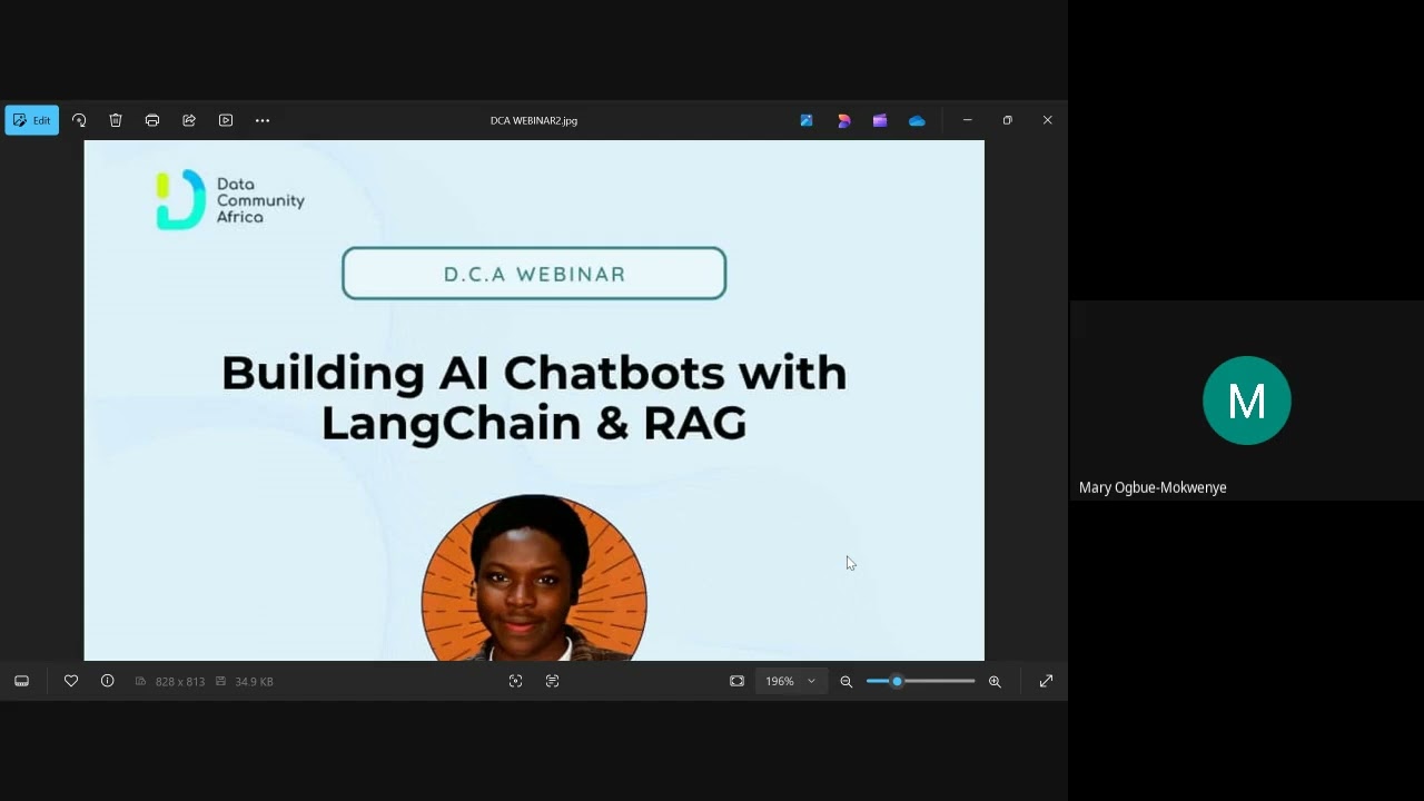 DCA Webinar - Building AI Chatbots with Langchain