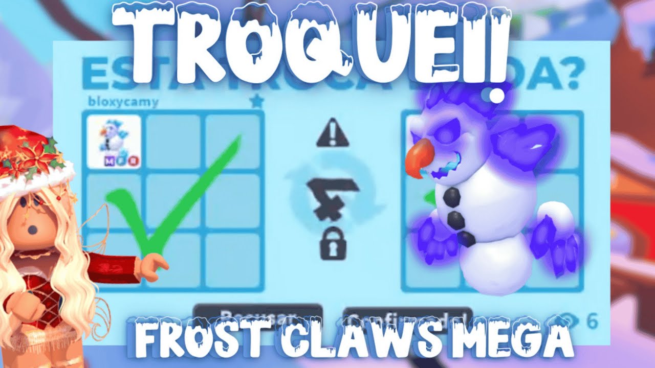 🔥 FROST CLAW MEGA NEON! OQUE VALE? 💖