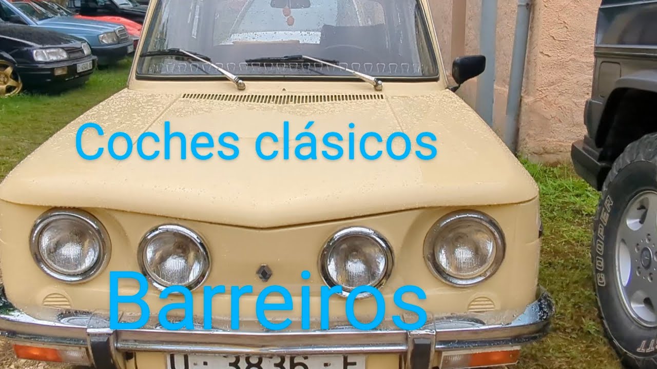 Concentración de coches clásicos de Barreiros 2024