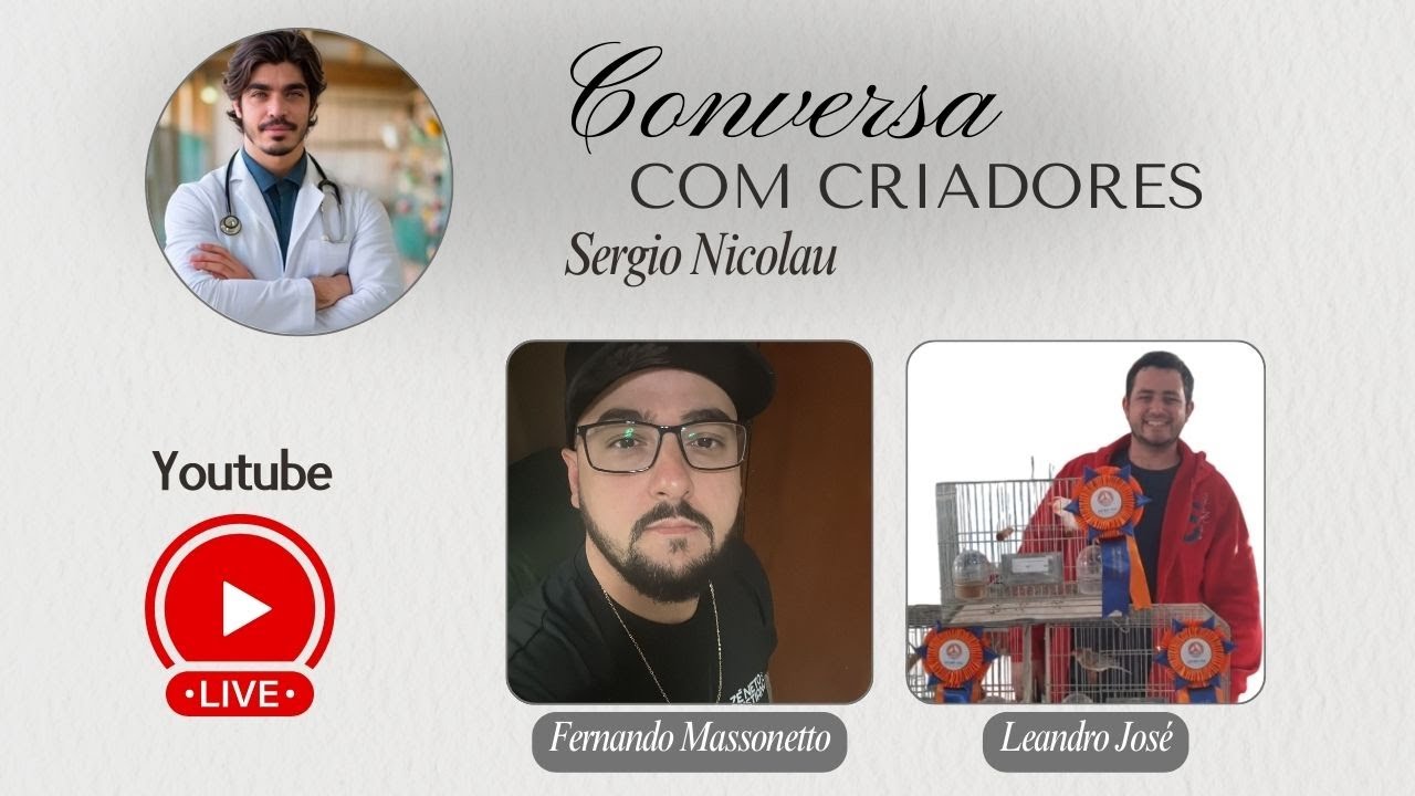 Conversa com Criadores - Fernando Massonetto e Leandro José