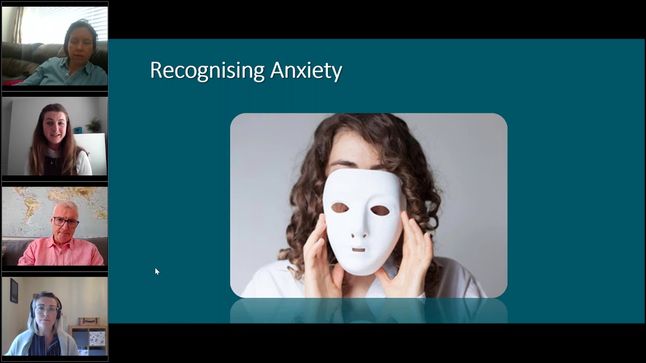 Supporting Student Anxiety (webinar for post-primary teachers)