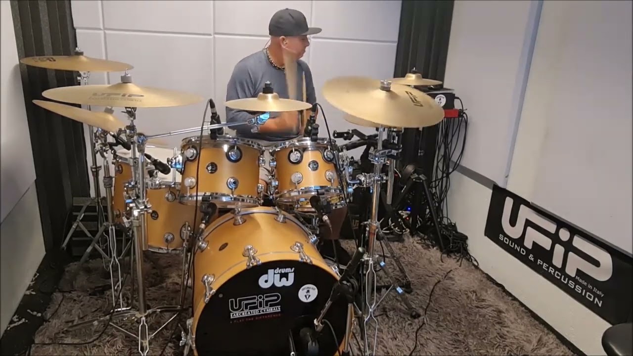 Tina Turner   The Best   Drum Cover   Oren Fima